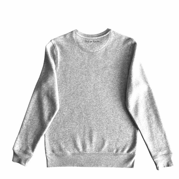 GOE Logo Grey Sweatshirt