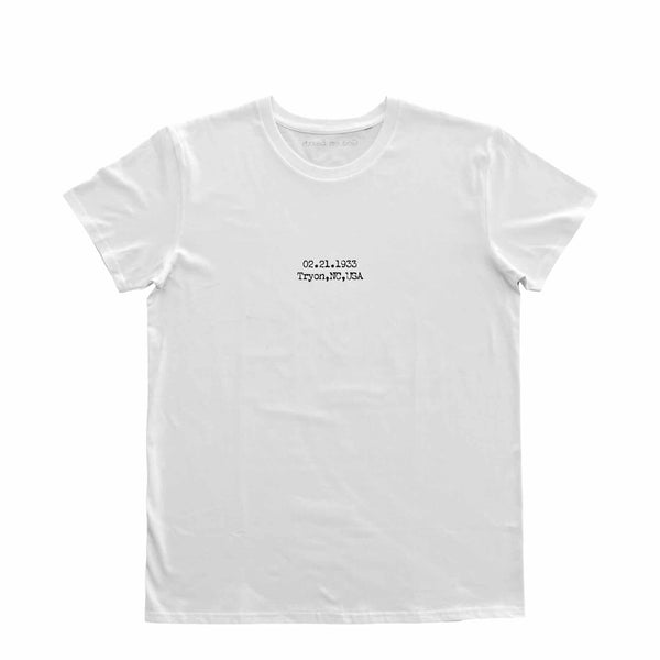 Nina Simone Birthdate T-shirt